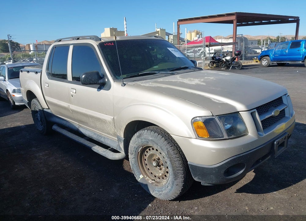 2004 FORD EXPLORER SPORT TRAC ADRENALIN/XLS/XLT VIN: 1FMZU67K64UA66360
