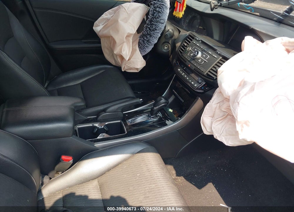 2016 HONDA ACCORD SPORT VIN: 1HGCR2F51GA237796