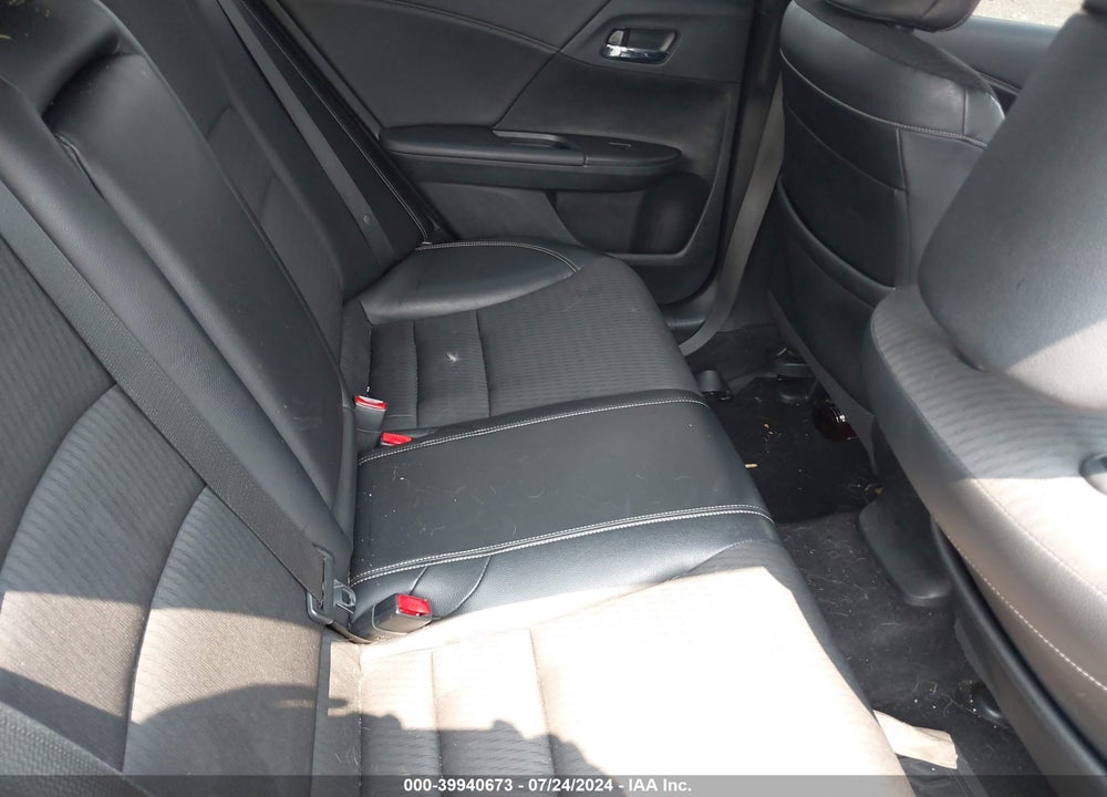 2016 HONDA ACCORD SPORT VIN: 1HGCR2F51GA237796