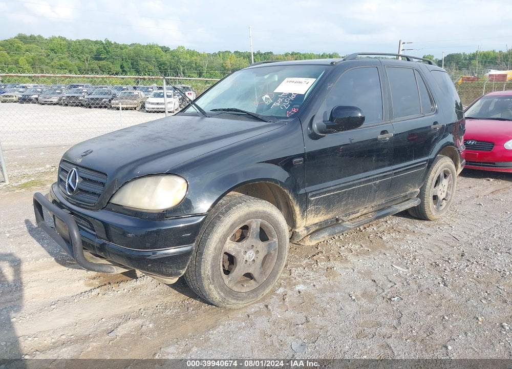 2001 MERCEDES-BENZ ML 320 VIN: 4JGAB54E11A249609