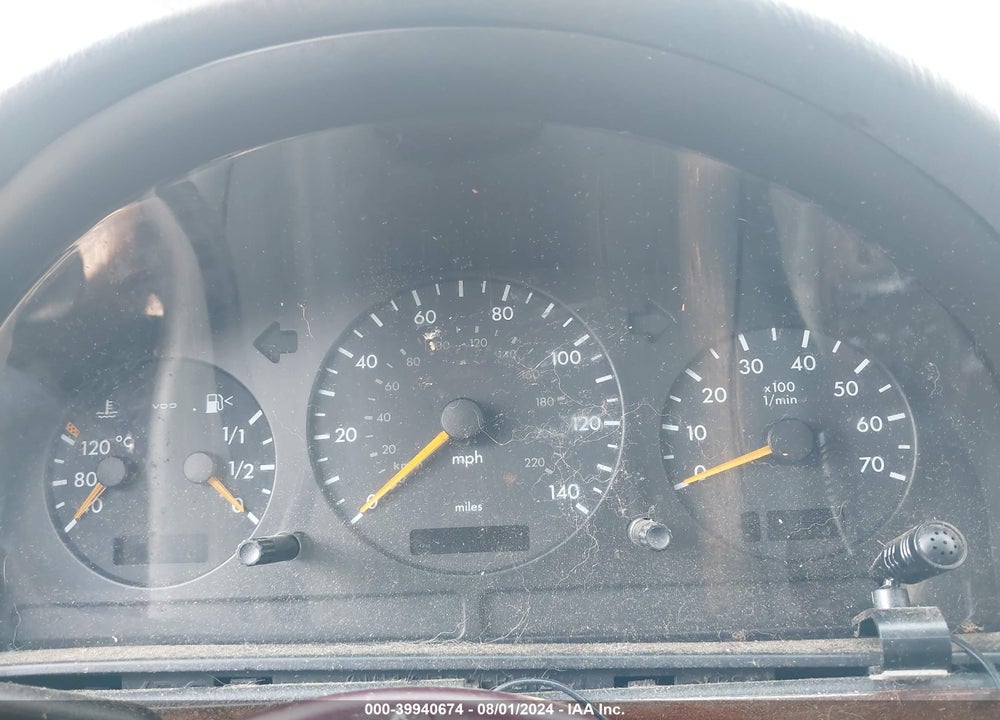 2001 MERCEDES-BENZ ML 320 VIN: 4JGAB54E11A249609