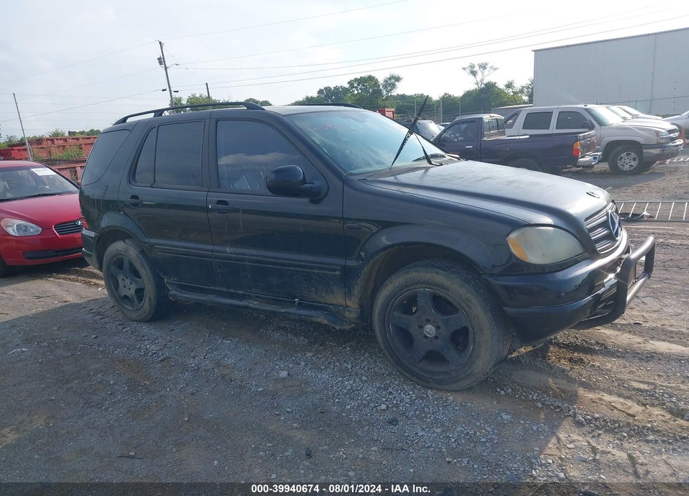 2001 MERCEDES-BENZ ML 320 VIN: 4JGAB54E11A249609