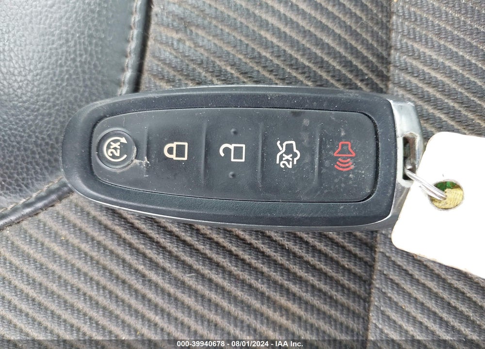 2013 FORD ESCAPE TITANIUM VIN: 1FMCU9J98DUD47525