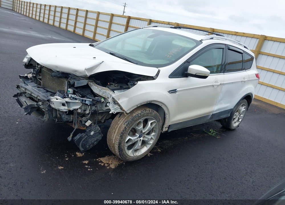 2013 FORD ESCAPE TITANIUM VIN: 1FMCU9J98DUD47525