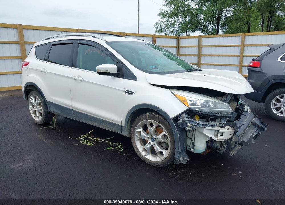 2013 FORD ESCAPE TITANIUM VIN: 1FMCU9J98DUD47525
