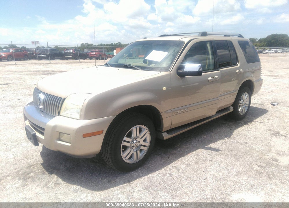 2007 MERCURY MOUNTAINEER PREMIER VIN: 4M2EU38E37UJ02918