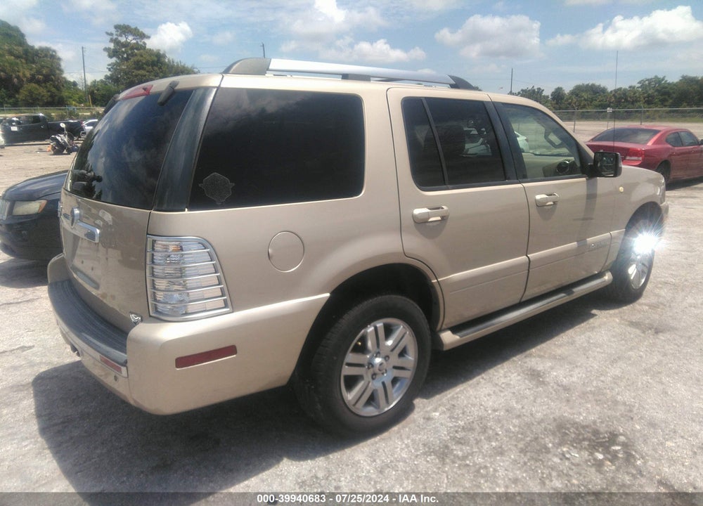 2007 MERCURY MOUNTAINEER PREMIER VIN: 4M2EU38E37UJ02918