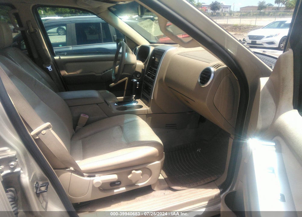 2007 MERCURY MOUNTAINEER PREMIER VIN: 4M2EU38E37UJ02918