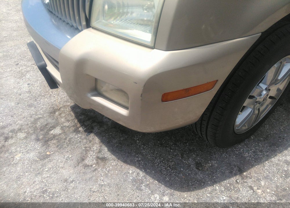 2007 MERCURY MOUNTAINEER PREMIER VIN: 4M2EU38E37UJ02918