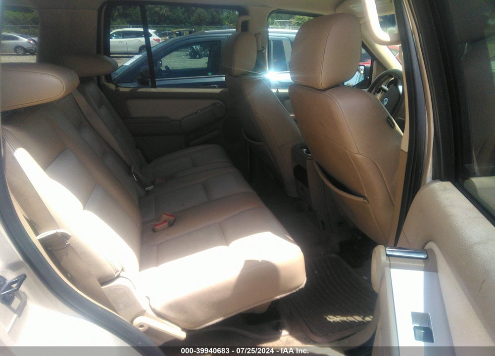 2007 MERCURY MOUNTAINEER PREMIER VIN: 4M2EU38E37UJ02918