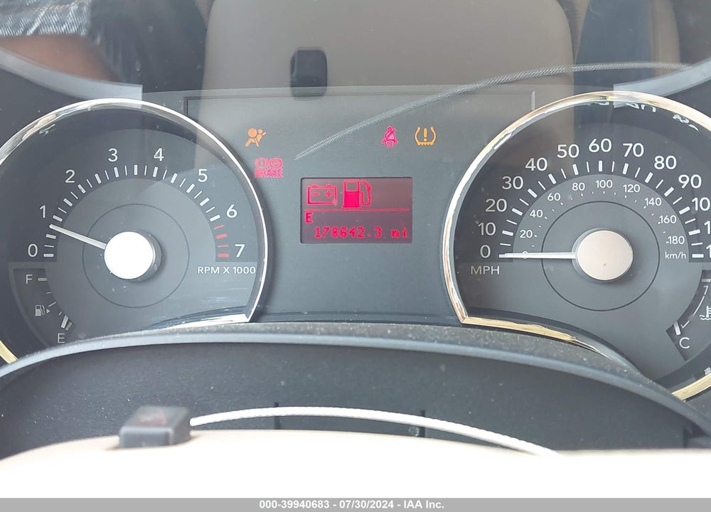 2007 MERCURY MOUNTAINEER PREMIER VIN: 4M2EU38E37UJ02918