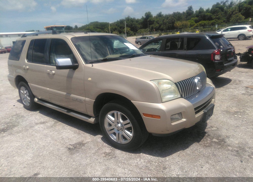 2007 MERCURY MOUNTAINEER PREMIER VIN: 4M2EU38E37UJ02918