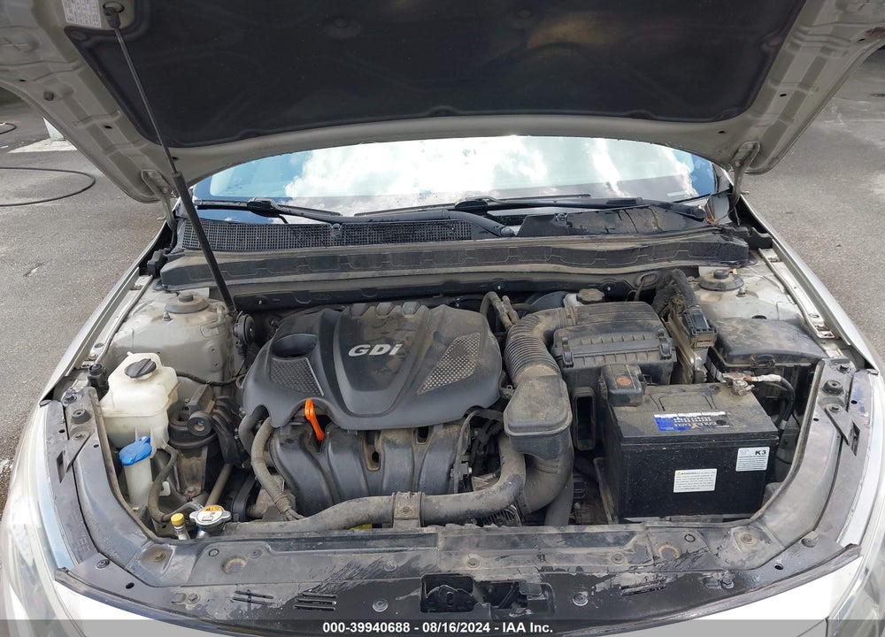 2013 KIA OPTIMA LX VIN: KNAGM4A78D5362704