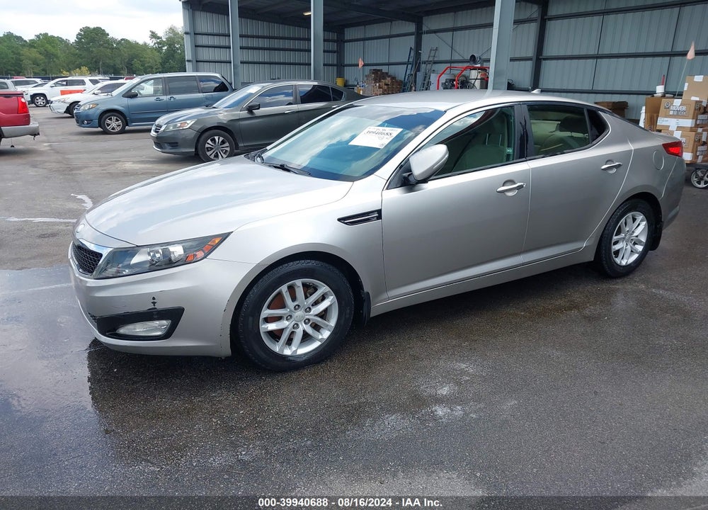 2013 KIA OPTIMA LX VIN: KNAGM4A78D5362704
