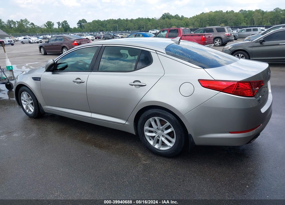 2013 KIA OPTIMA LX VIN: KNAGM4A78D5362704