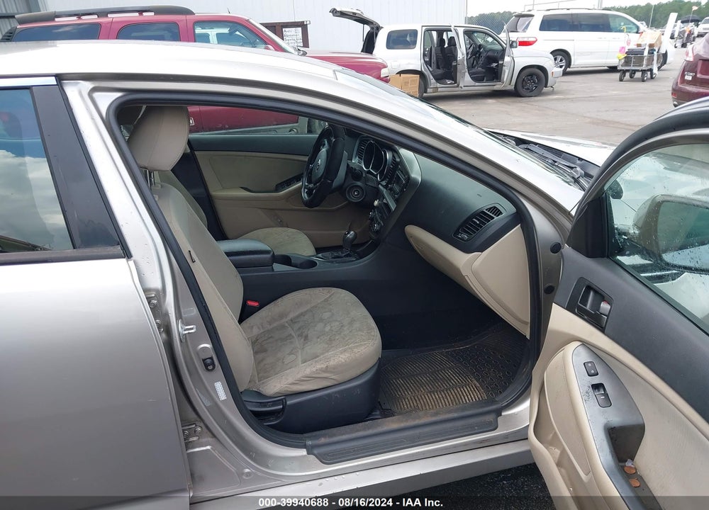 2013 KIA OPTIMA LX VIN: KNAGM4A78D5362704