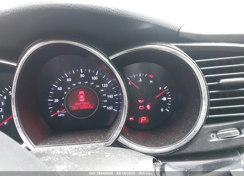 2013 KIA OPTIMA LX VIN: KNAGM4A78D5362704