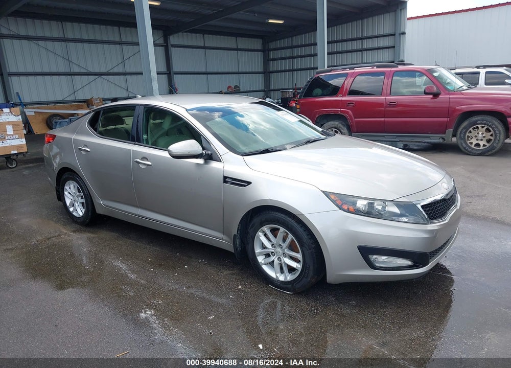 2013 KIA OPTIMA LX VIN: KNAGM4A78D5362704