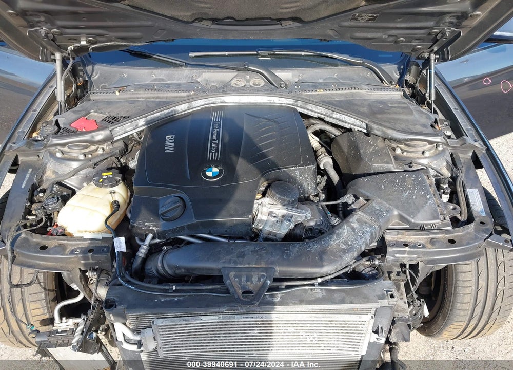 2015 BMW 335I VIN: WBA3A9G52FNT09168