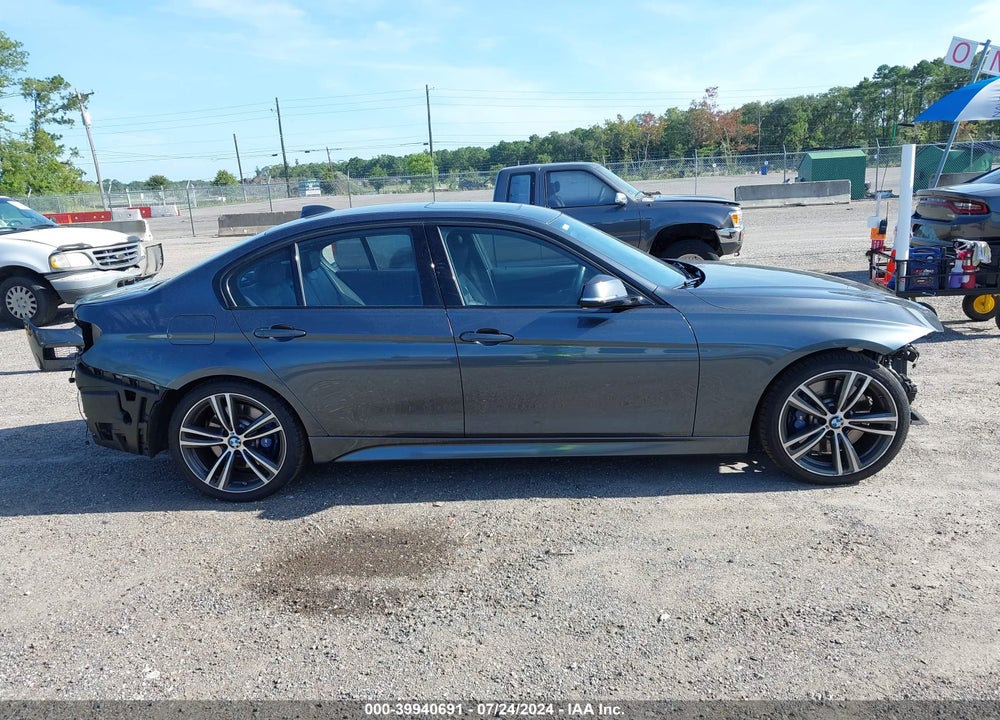 2015 BMW 335I VIN: WBA3A9G52FNT09168