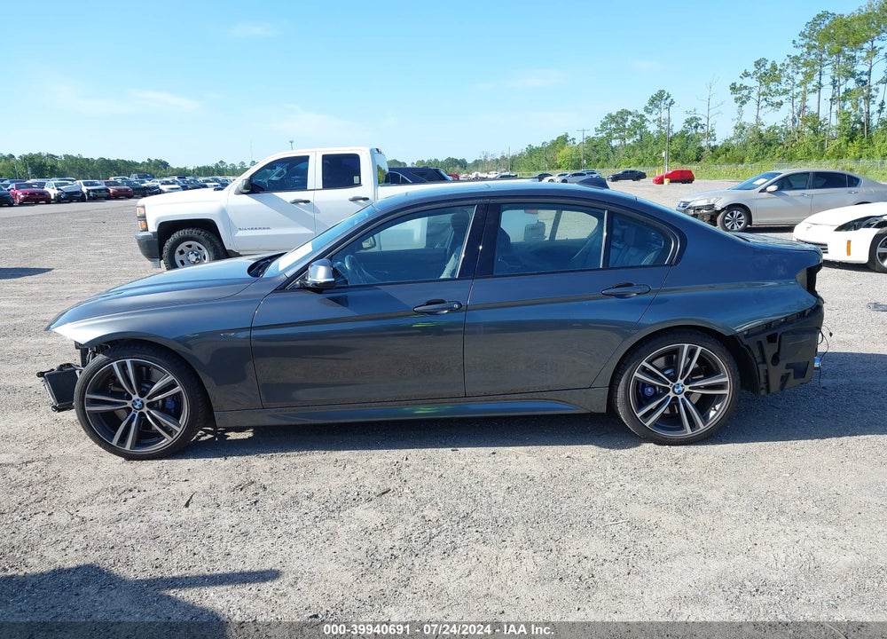 2015 BMW 335I VIN: WBA3A9G52FNT09168