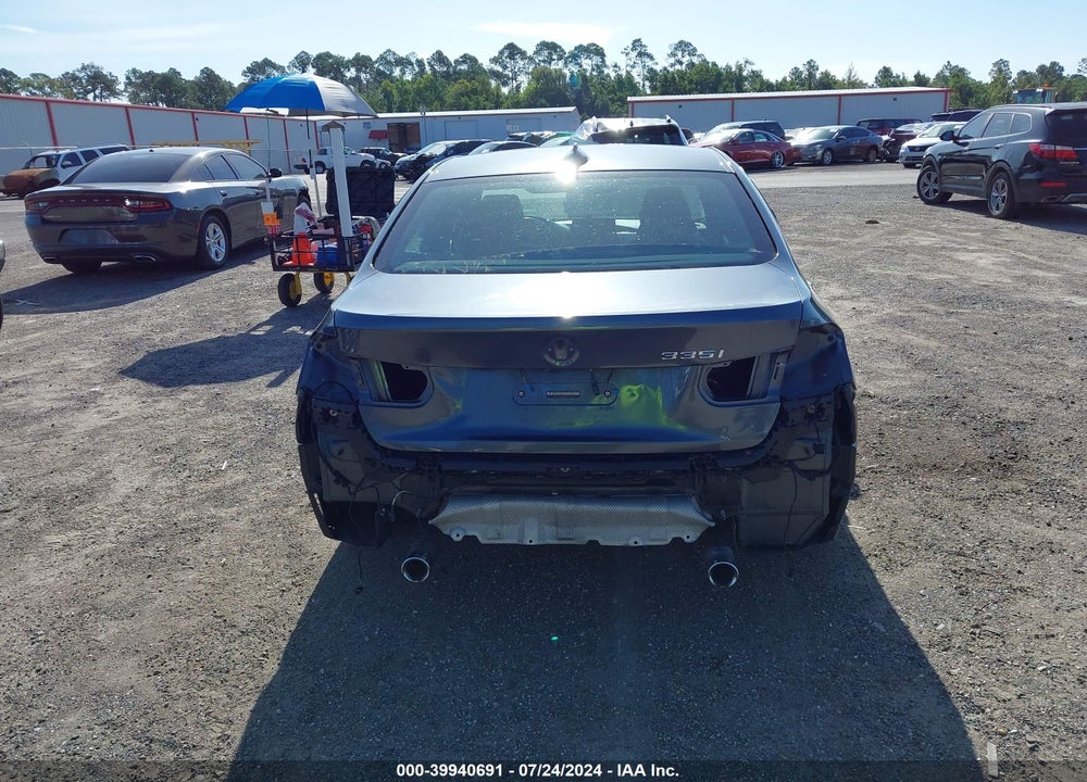 2015 BMW 335I VIN: WBA3A9G52FNT09168