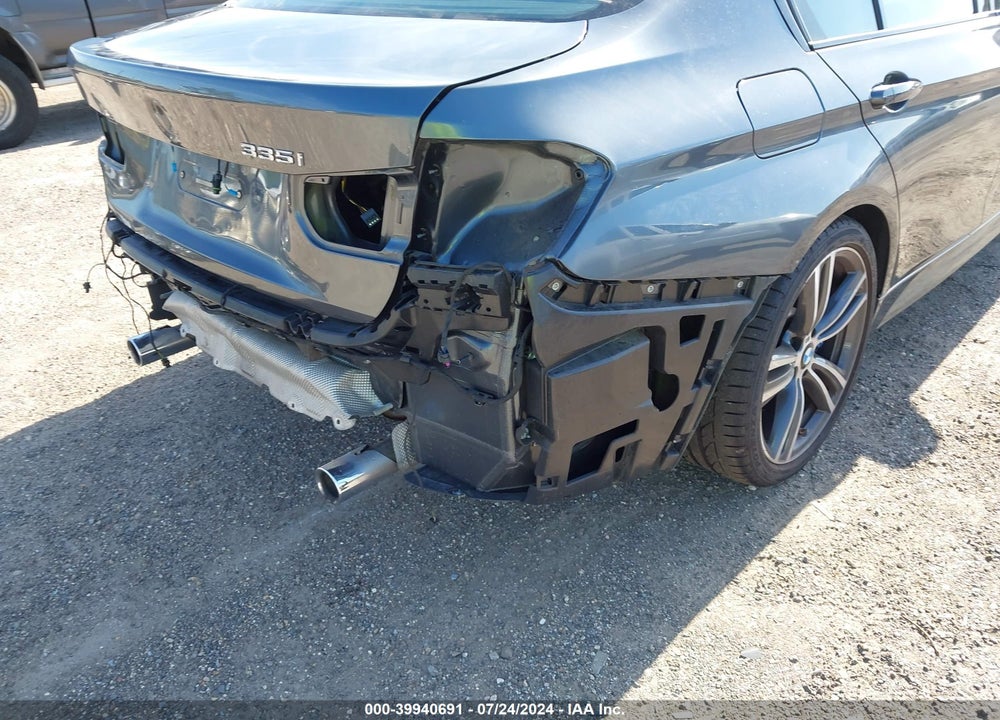 2015 BMW 335I VIN: WBA3A9G52FNT09168