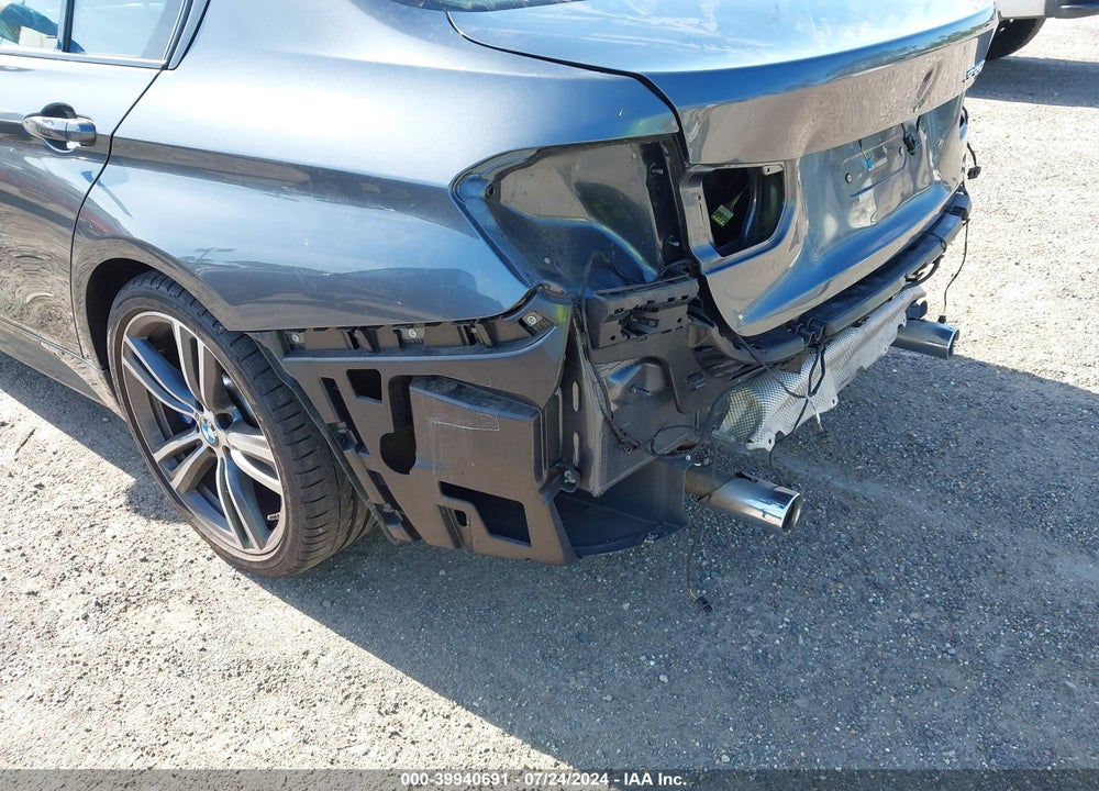 2015 BMW 335I VIN: WBA3A9G52FNT09168