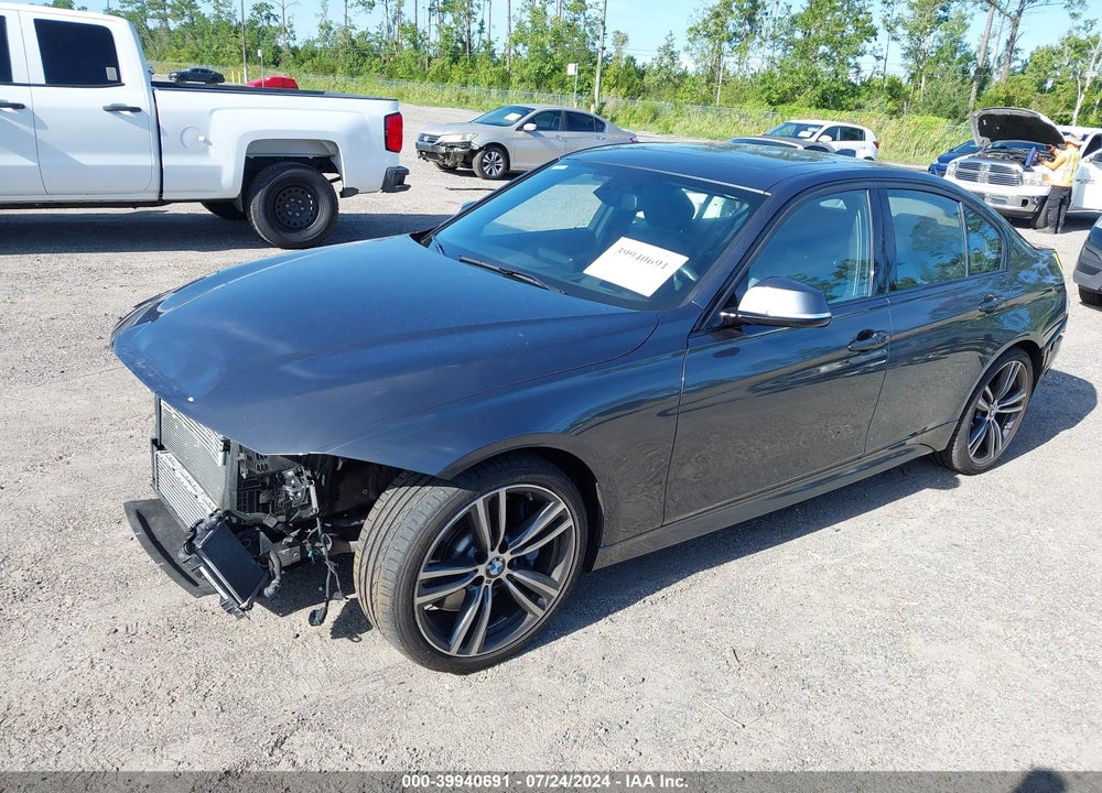 2015 BMW 335I VIN: WBA3A9G52FNT09168