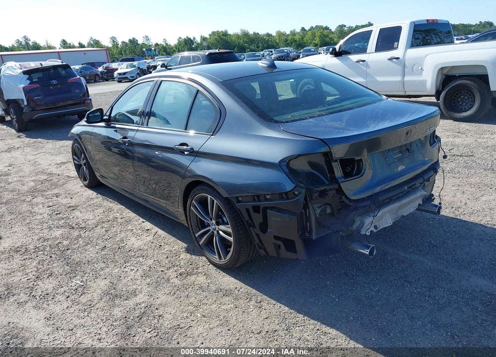 2015 BMW 335I VIN: WBA3A9G52FNT09168