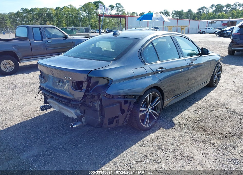 2015 BMW 335I VIN: WBA3A9G52FNT09168