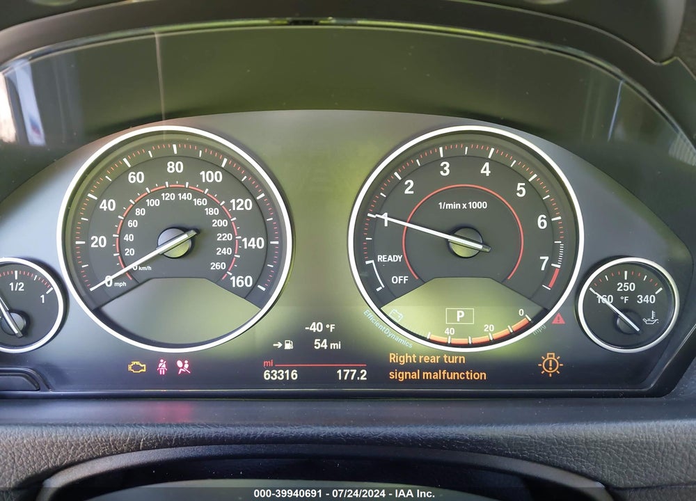 2015 BMW 335I VIN: WBA3A9G52FNT09168