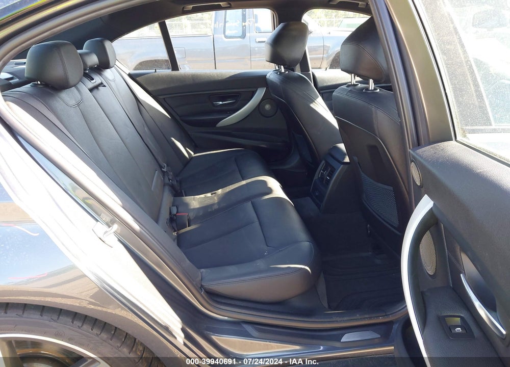 2015 BMW 335I VIN: WBA3A9G52FNT09168