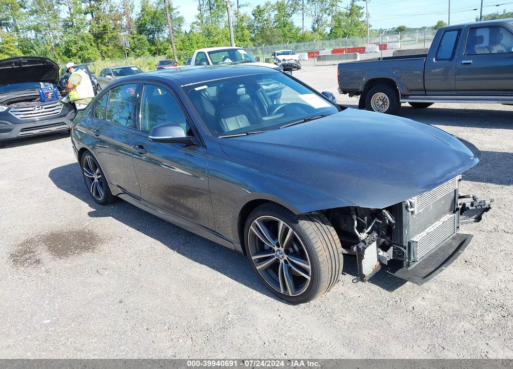 2015 BMW 335I VIN: WBA3A9G52FNT09168