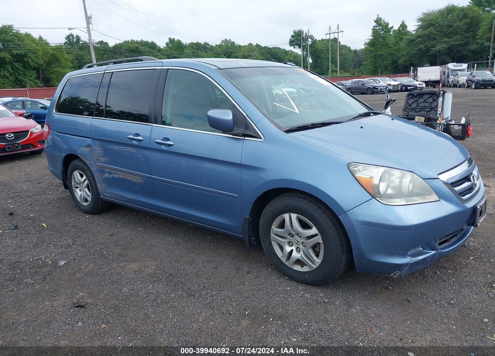 2007 HONDA ODYSSEY EX-L VIN: 5FNRL38677B108944