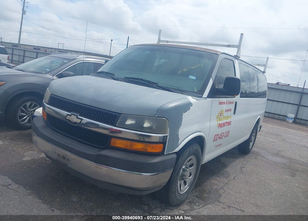 2010 CHEVROLET EXPRESS 1500 LT VIN: 1GBUGCD40A1123602