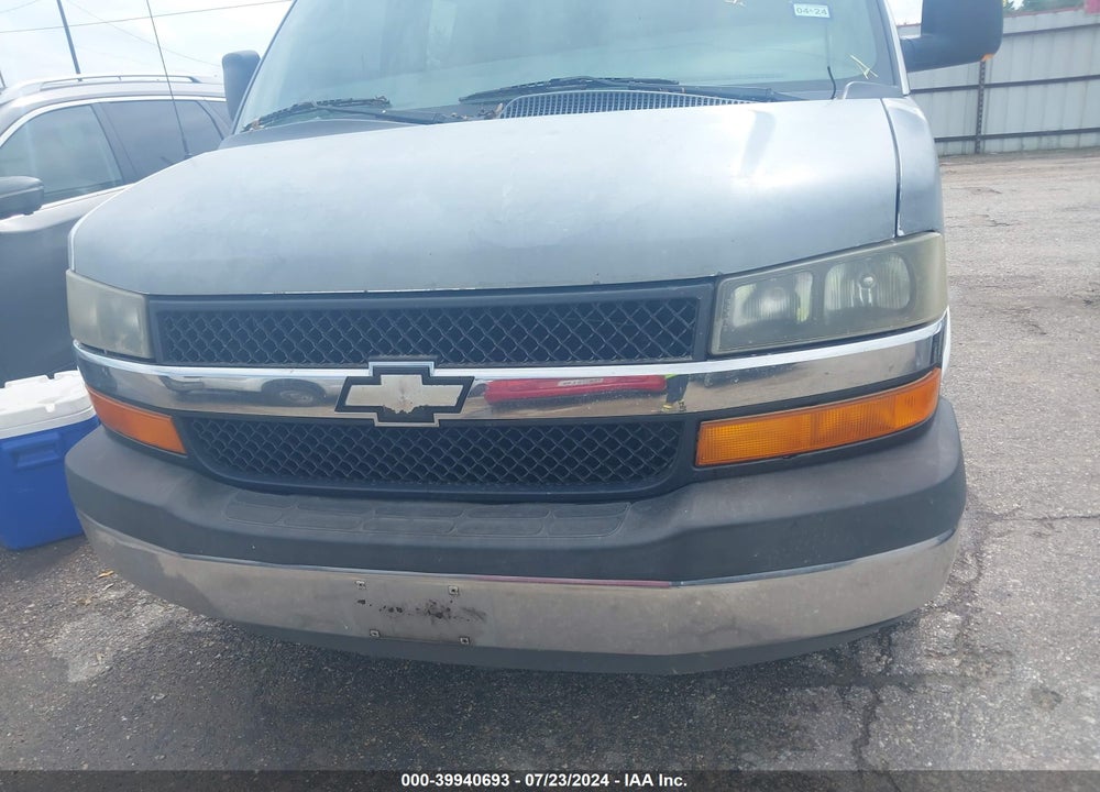 2010 CHEVROLET EXPRESS 1500 LT VIN: 1GBUGCD40A1123602