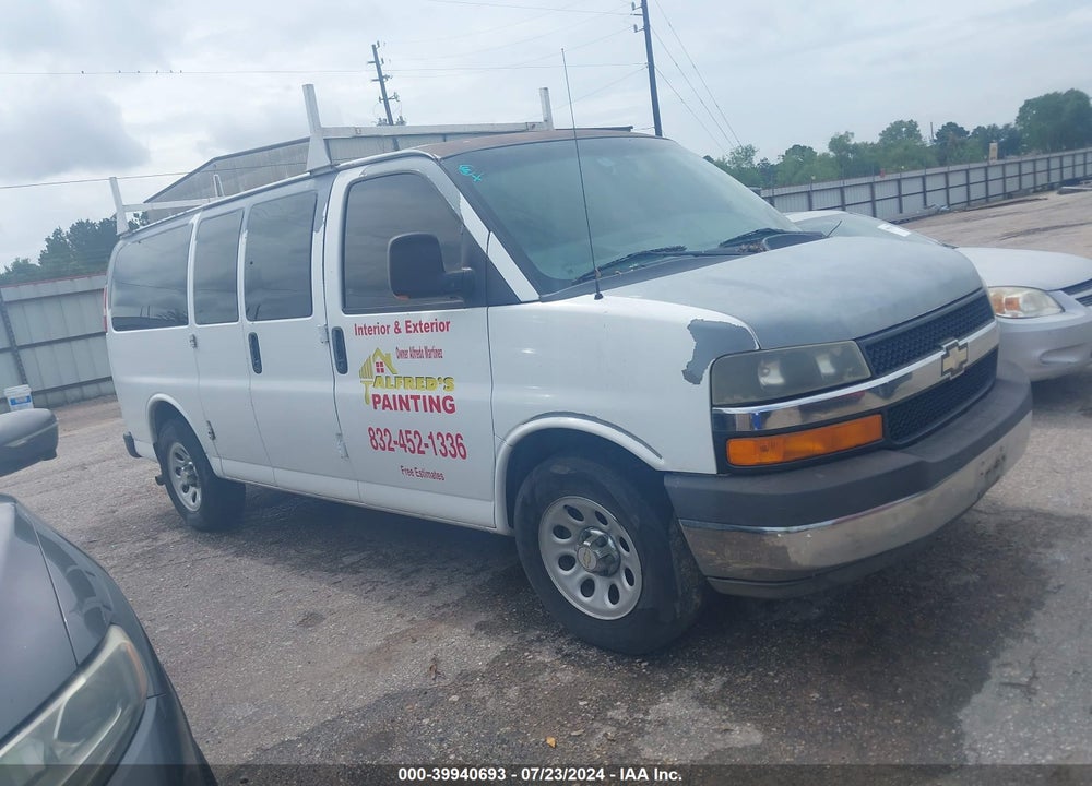 2010 CHEVROLET EXPRESS 1500 LT VIN: 1GBUGCD40A1123602