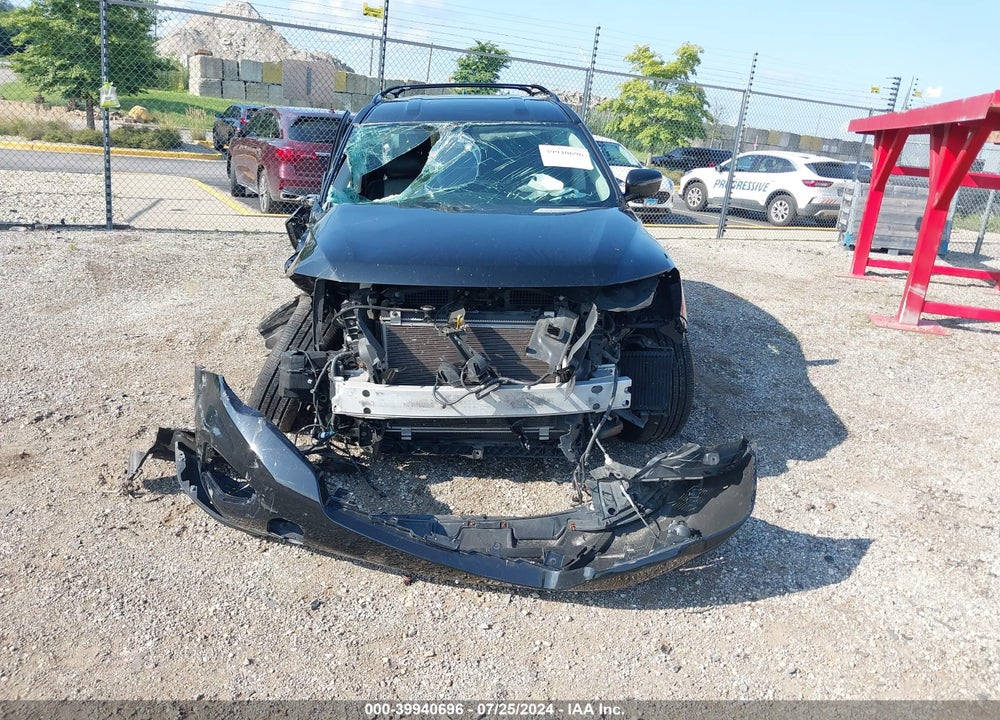2019 NISSAN PATHFINDER SV VIN: 5N1DR2MM5KC647376