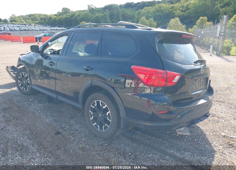 2019 NISSAN PATHFINDER SV VIN: 5N1DR2MM5KC647376