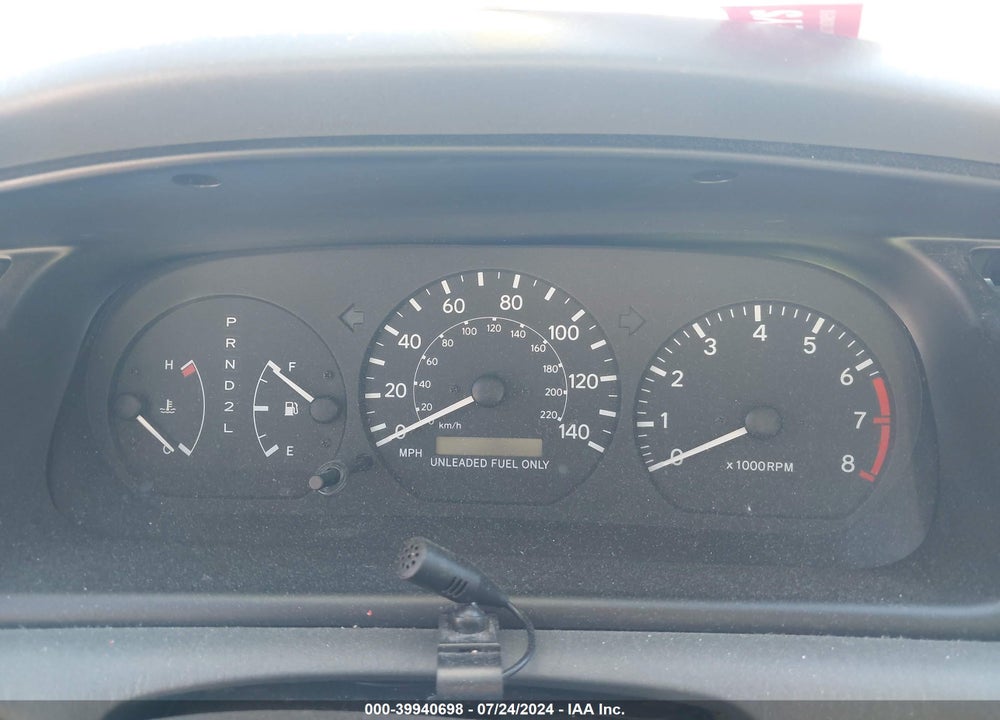 1999 TOYOTA CAMRY LE VIN: JT2BG22K9X0380327