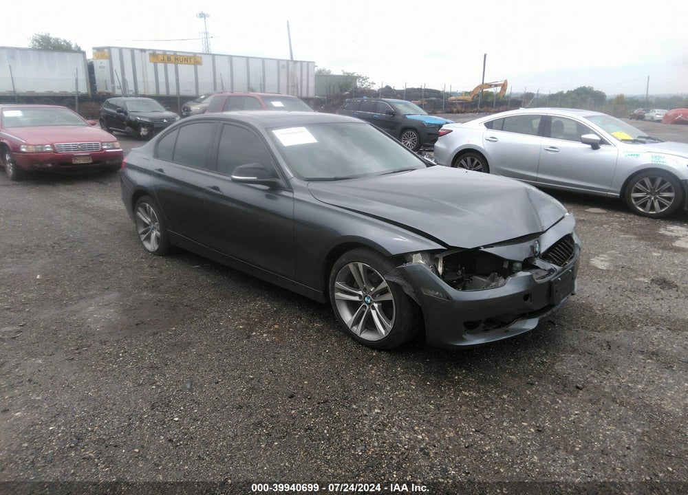 2014 BMW 328D XDRIVE VIN: WBA3D5C5XEKX95623