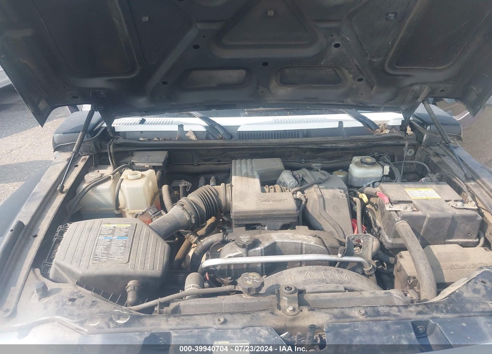 2009 HUMMER H3 SUV VIN: 5GTEN13E998110993