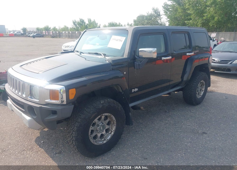 2009 HUMMER H3 SUV VIN: 5GTEN13E998110993
