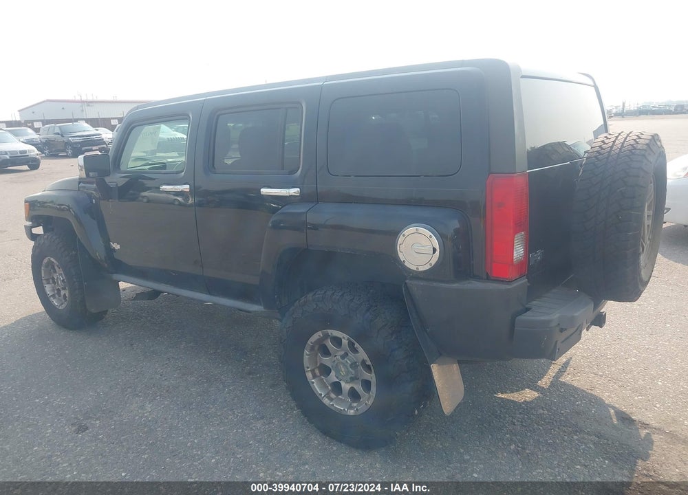 2009 HUMMER H3 SUV VIN: 5GTEN13E998110993