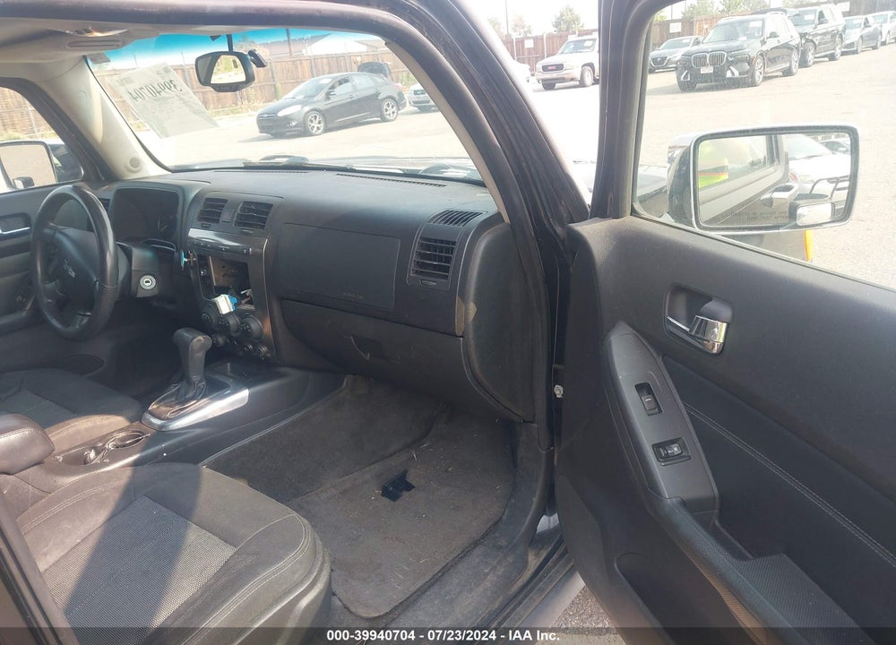 2009 HUMMER H3 SUV VIN: 5GTEN13E998110993