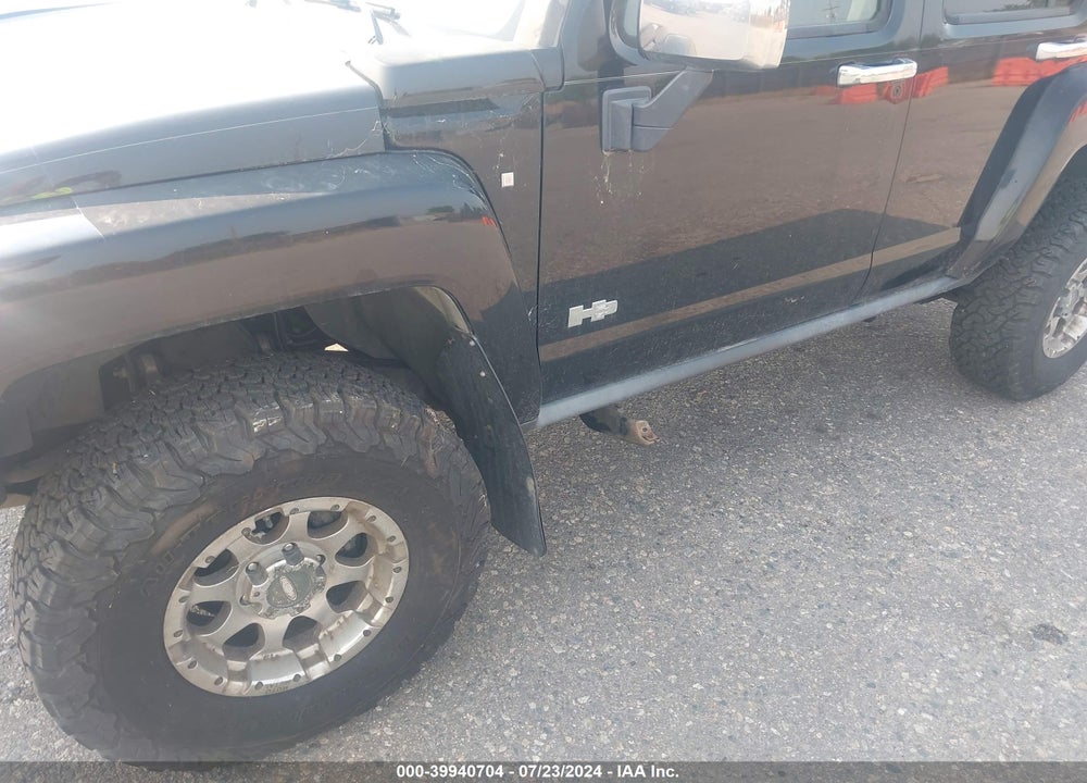 2009 HUMMER H3 SUV VIN: 5GTEN13E998110993