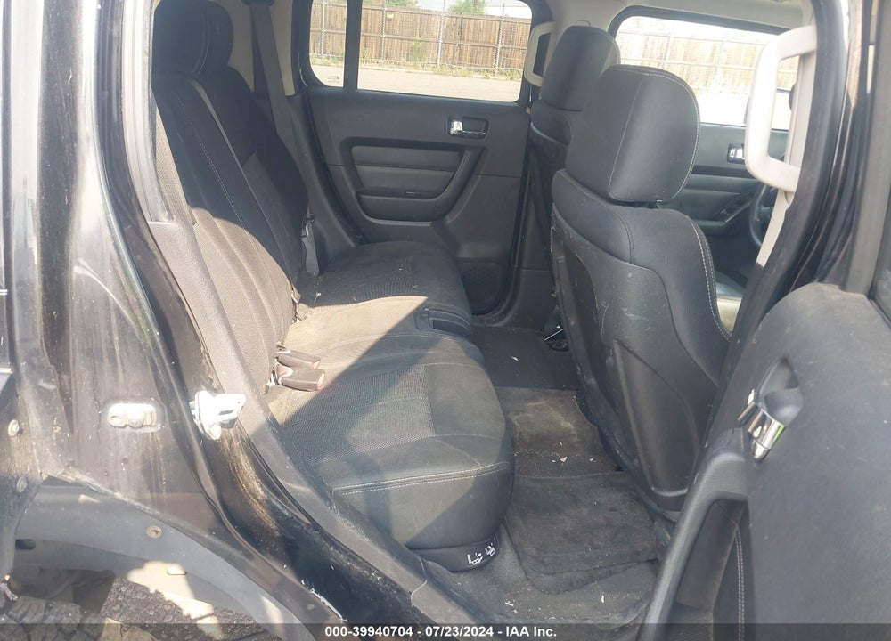 2009 HUMMER H3 SUV VIN: 5GTEN13E998110993
