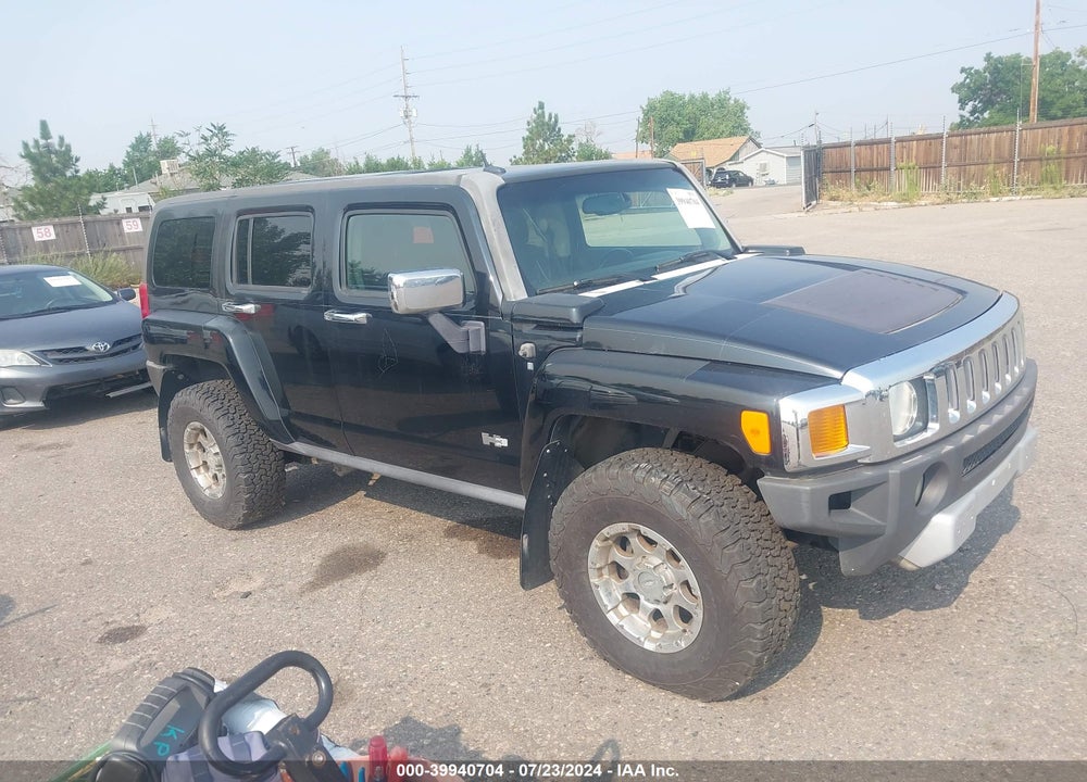2009 HUMMER H3 SUV VIN: 5GTEN13E998110993