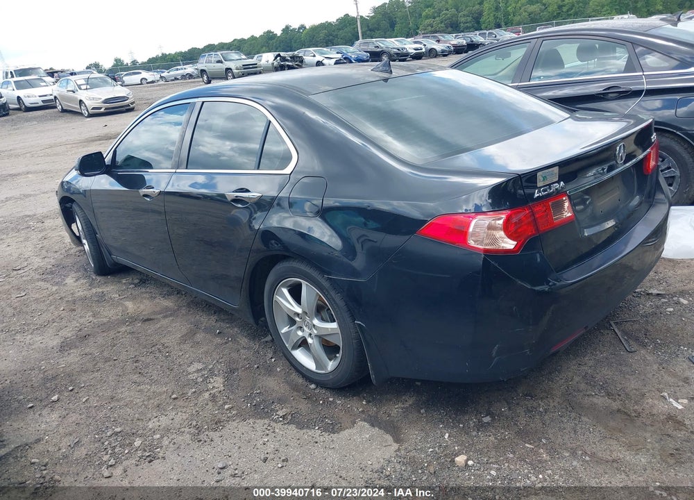 2011 ACURA TSX 2.4 VIN: JH4CU2F69BC018117